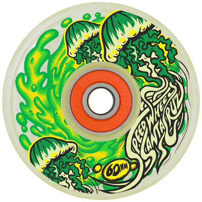 Slime Balls OG Slime Jelly Fish Light Ups 60mm / 70A Wheels