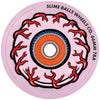 Slime Balls OG Slime Pink Eyes Light Ups Wheels 66m/78A