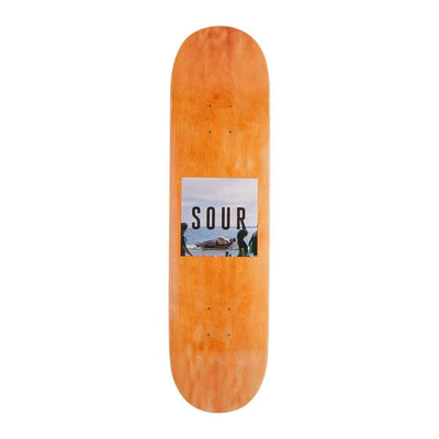 Sour Box Logo Belly Deck 8.125"