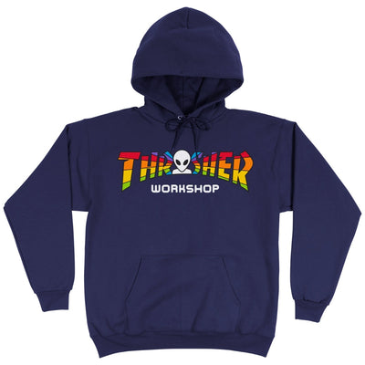 Thrasher X Alien Workshop Spectrum Hood Navy
