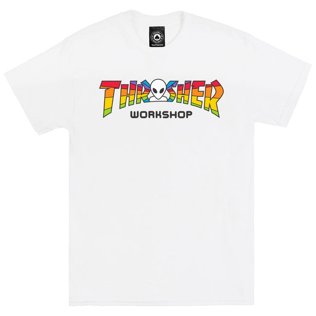Thrasher X Alien Workshop Spectrum T-Shirt White