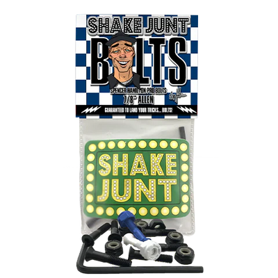 Shake Junt Spencer Hamilton 7/8 Allen Bolts
