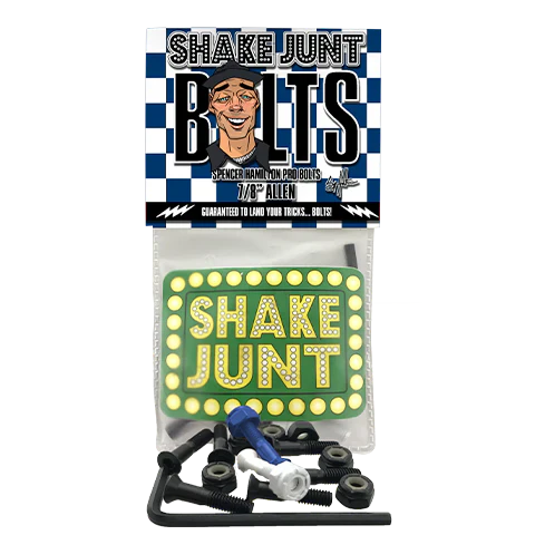 Shake Junt Spencer Hamilton 7/8 Allen Bolts