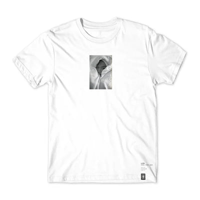 Girl Spike Photo Bjork T-Shirt White