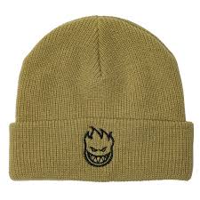 Spitfire Bighead Cuff Beanie Khaki/Black