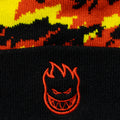 Spitfire Bighead Flame Beanie Black/Red/yellow
