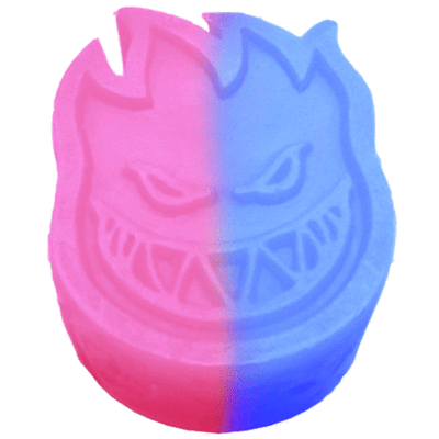 Spitfire Swirl Curb Wax Pink/Blue