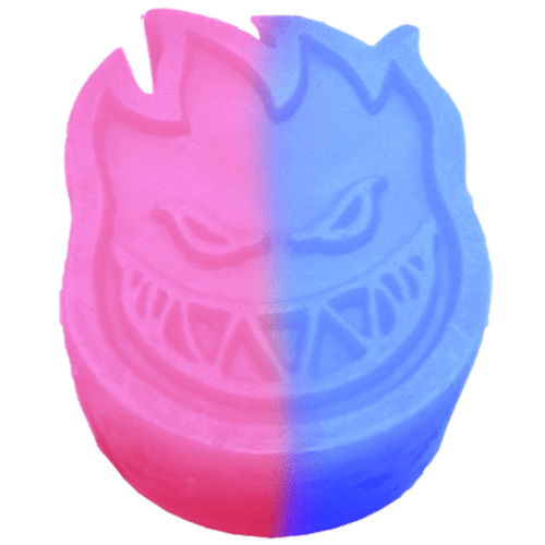 Spitfire Swirl Curb Wax Pink/Blue