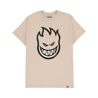 Spitfire Bighead T-Shirt Sand/Black