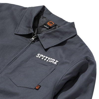 Spitfire Wheels Burnout Jacket Charcoal