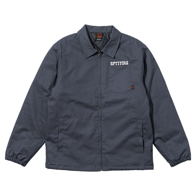 Spitfire Wheels Burnout Jacket Charcoal