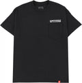 Spitfire Burnout Pocket Tee Black