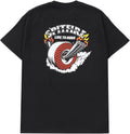 Spitfire Burnout Pocket Tee Black