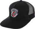 Spitfire Burnout Trucker Cap Black