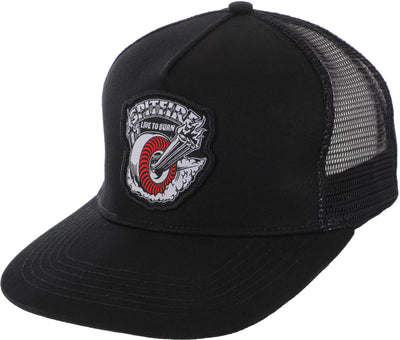 Spitfire Burnout Trucker Cap Black