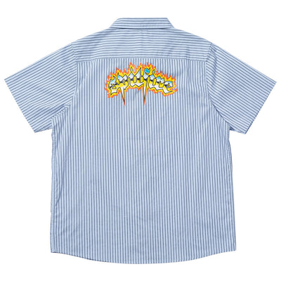 Spitfire Wheels Chrome Venom S/S Shirt Blue/Navy
