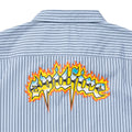 Spitfire Wheels Chrome Venom S/S Shirt Blue/Navy