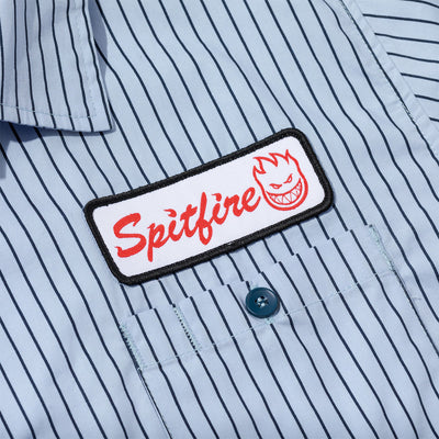 Spitfire Wheels Chrome Venom S/S Shirt Blue/Navy