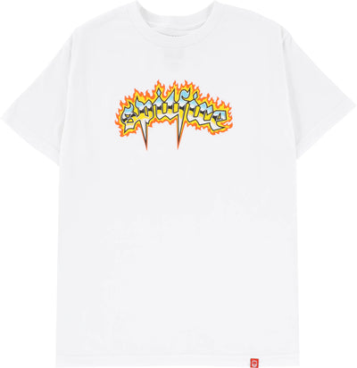 Spitfire Chrome Venom Tee White