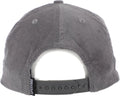 Spitfire Courier Patch Snapback Cap Corduroy Charcoal