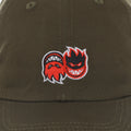 Spitfire Eternal Fill Strapback Hat Army Green