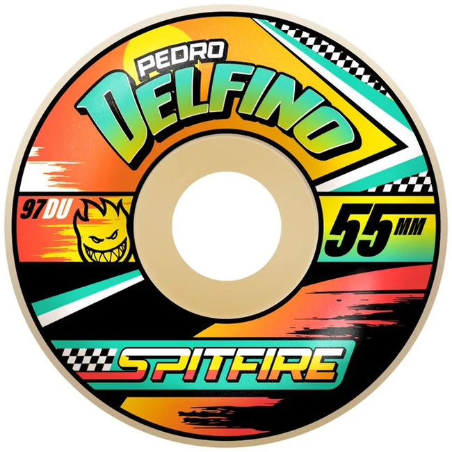 Spitfire Pedro Delfino Formula 4 97D 55mm Radial Wheel