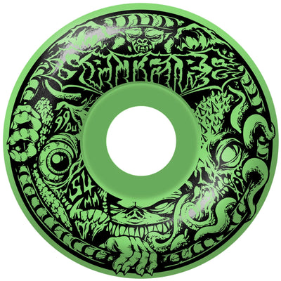 Spitfire Formula Four Demon Gate Wheels Radial Full 99D 54mm