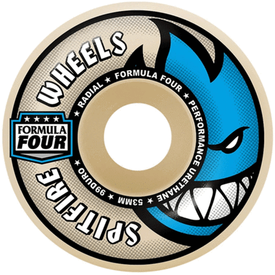 Spitfire Formula 4 54mm Radial 99A Wheel