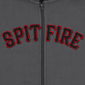Spitfire Spitball Zip Hoodie Charcoal