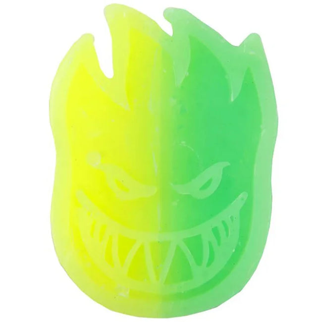 Spitfire Swirl Wax Green/Yellow