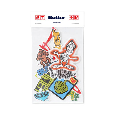 Butter Sticker Pack Multi