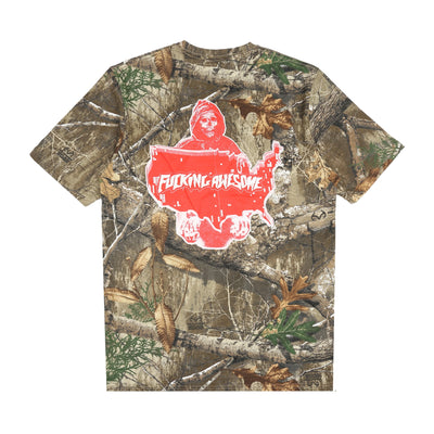 Fucking Awesome 14th Century T-Shirt Realtree