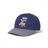 Butter Goods Rodent Cap Navy/Washed Slate