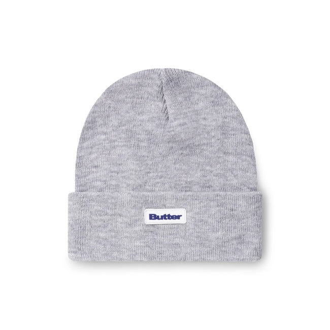 Butter Goods Tall Cuff Beanie Ash