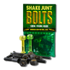Shake Junt Bag O' Bolts 1 Green, 1 Yellow, 6 black 1" Allen