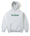 Butter Goods Textured Logo Hoodie Ash