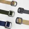 Madless Web Belt Black/Olive/Tan/Navy