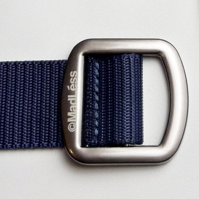 Madless Web Belt Black/Olive/Tan/Navy