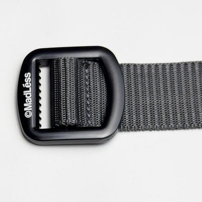 Madless Web Belt Black/Olive/Tan/Navy
