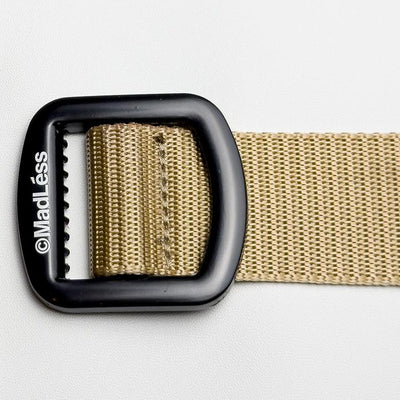 Madless Web Belt Black/Olive/Tan/Navy