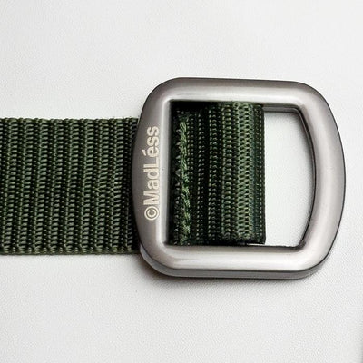 Madless Web Belt Black/Olive/Tan/Navy