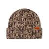 Butter Tiles Beanie Brown