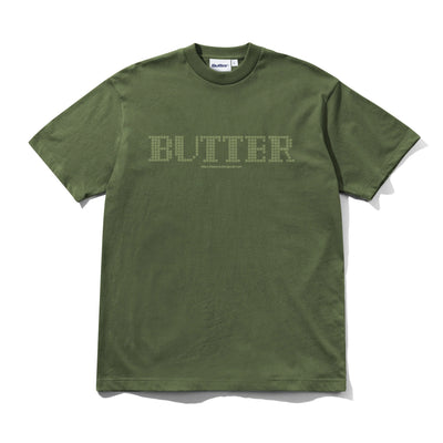 Butter Goods Terminal Tee Army