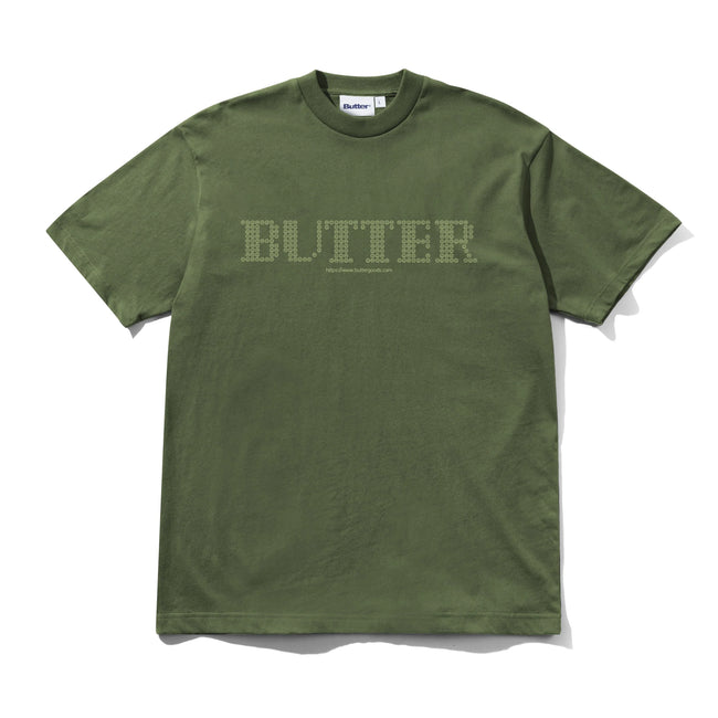 Butter Goods Terminal Tee Army