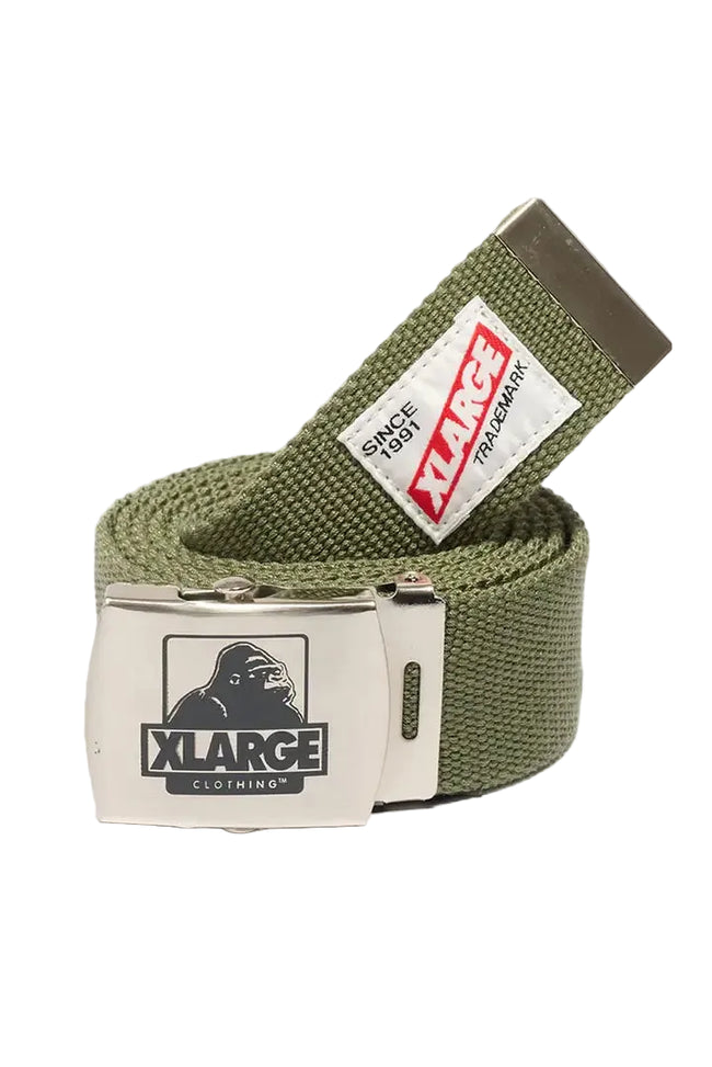 Xlarge Trademark Web Belt Olive