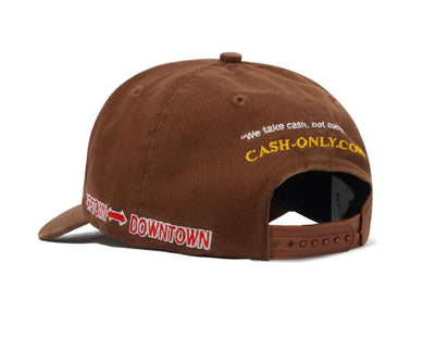 Cash Only Transport Cap Brown