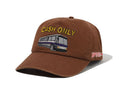 Cash Only Transport Cap Brown