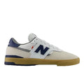 New Balance Numeric Jamie Foy 306C Shoe WHITE with NB NAVY