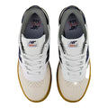 New Balance Numeric Jamie Foy 306C Shoe WHITE with NB NAVY