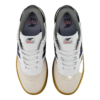 New Balance Numeric Jamie Foy 306C White/Navy